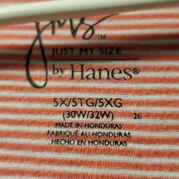 Pink striped blouse - Picture 2 of 2